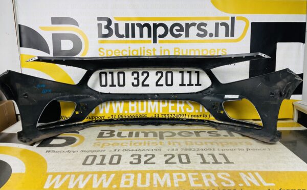 BUMPER Mercedes A Klasse W177 AMG Pdc 2019-2023 VOORBUMPER 1-B2-5522z