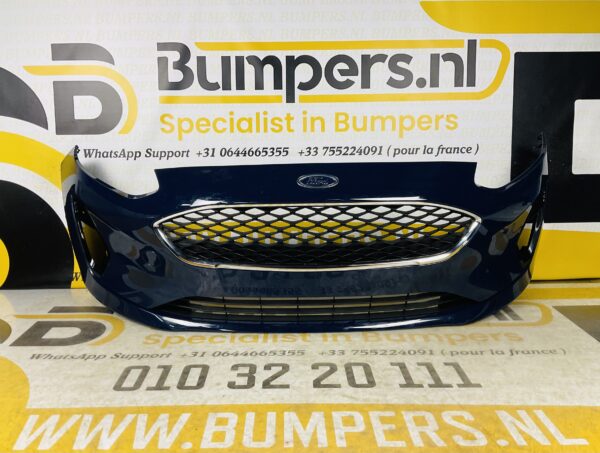 BUMPER Ford Fiesta MK8 Normaal + Grill VOORBUMPER 1-D2-5525z