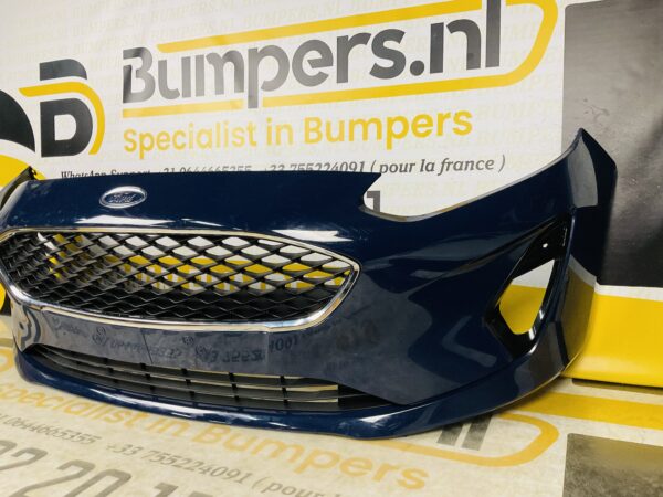 BUMPER Ford Fiesta MK8 Normaal + Grill VOORBUMPER 1-D2-5525z