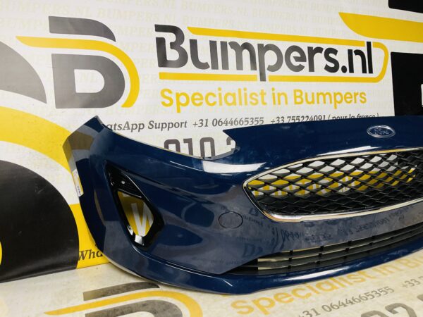 BUMPER Ford Fiesta MK8 Normaal + Grill VOORBUMPER 1-D2-5525z