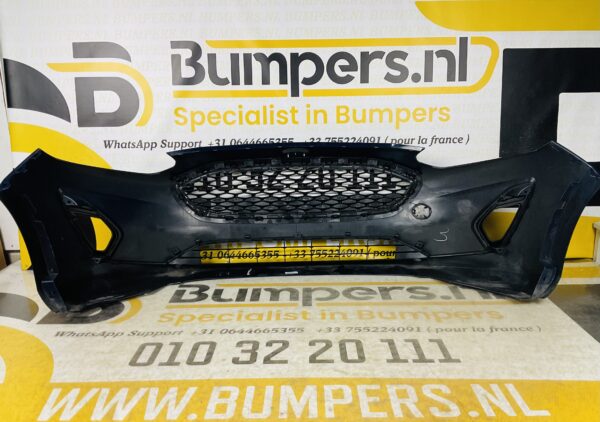 BUMPER Ford Fiesta MK8 Normaal + Grill VOORBUMPER 1-D2-5525z