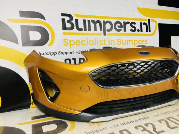BUMPER Ford Fiesta MK8 Activ + Grill 2017-2021 VOORBUMPER 1-D2-5526z
