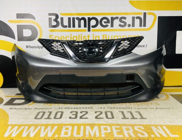 BUMPER Nissan Qashqai 2012-2017 VOORBUMPER 1-G8-5527z