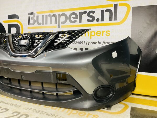 BUMPER Nissan Qashqai 2012-2017 VOORBUMPER 1-G8-5527z