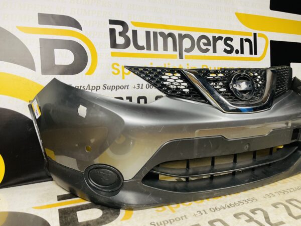 BUMPER Nissan Qashqai 2012-2017 VOORBUMPER 1-G8-5527z