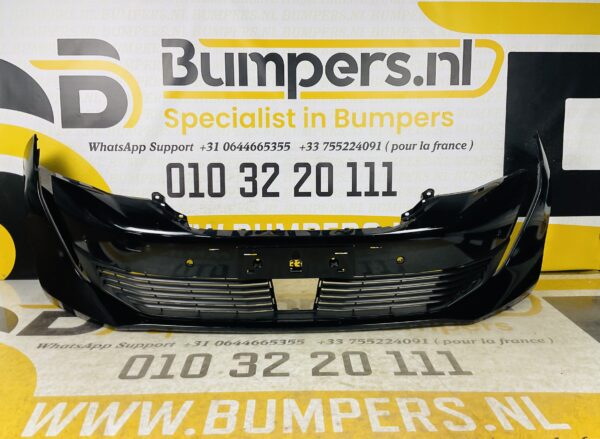 BUMPER Peugeot 508 2019-2023 VOORBUMPER 2-J9-5528z