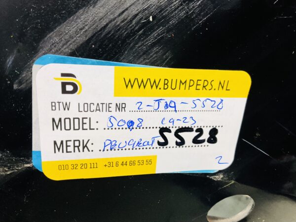 BUMPER Peugeot 508 2019-2023 VOORBUMPER 2-J9-5528z