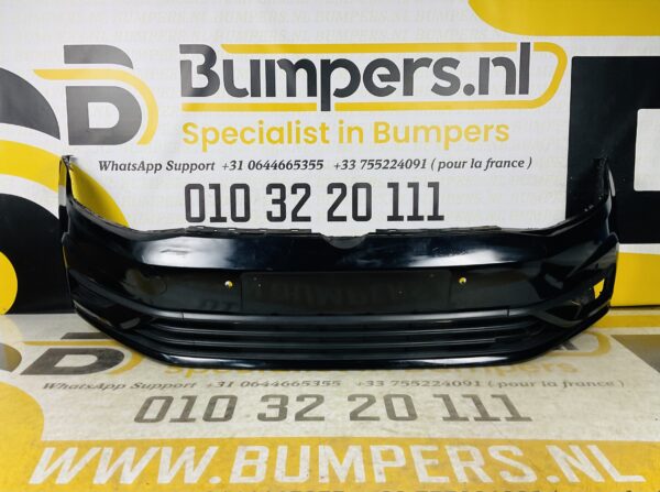 BUMPER Volkswagen Golf 7 Facelift 4xpdc VOORBUMPER 1-C2-5530z