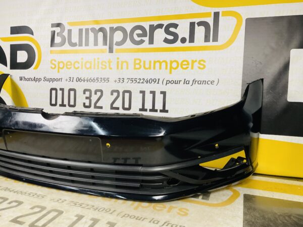 BUMPER Volkswagen Golf 7 Facelift 4xpdc VOORBUMPER 1-C2-5530z