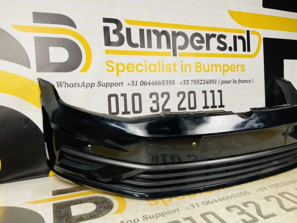BUMPER Volkswagen Golf 7 Facelift 4xpdc VOORBUMPER 1-C2-5530z