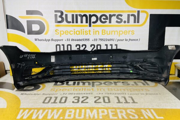 BUMPER Volkswagen Golf 7 Facelift 4xpdc VOORBUMPER 1-C2-5530z