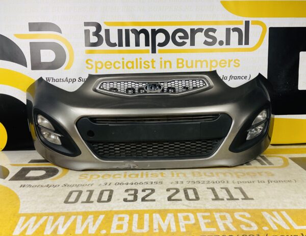 BUMPER Kia Picanto 2011-2015 VOORBUMPER 2-G2-5531z