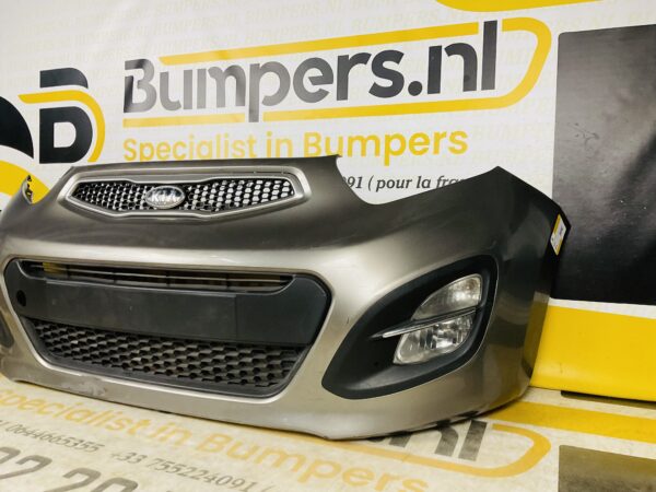 BUMPER Kia Picanto 2011-2015 VOORBUMPER 2-G2-5531z