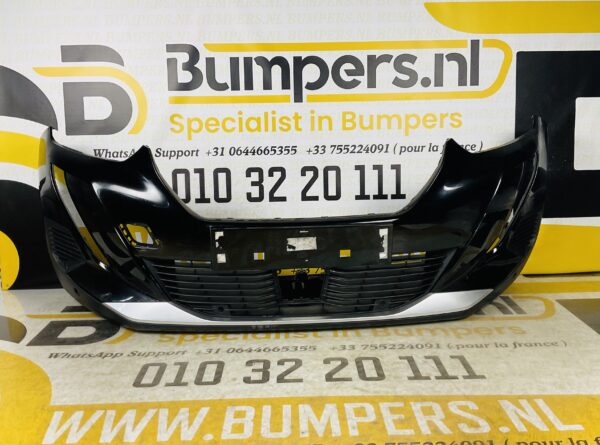 BUMPER Peugeot 2008 2019-2023 VOORBUMPER 2-J10-5532z