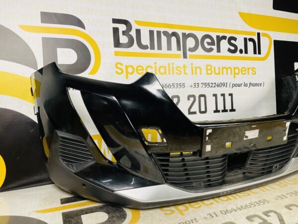 BUMPER Peugeot 2008 2019-2023 VOORBUMPER 2-J10-5532z
