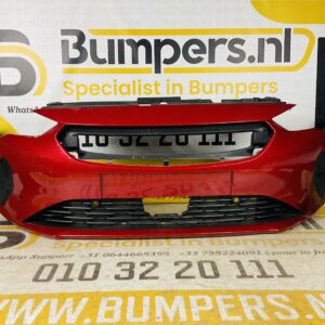 BUMPER Opel Corsa F  2019-2024 VOORBUMPER 2-i2-5533z