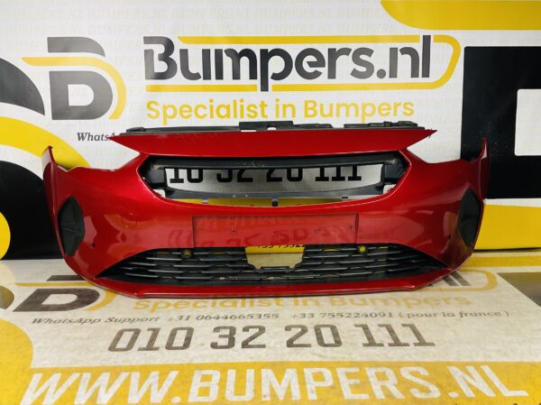BUMPER Opel Corsa F  2019-2024 VOORBUMPER 2-i2-5533z