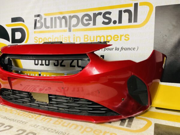 BUMPER Opel Corsa F  2019-2024 VOORBUMPER 2-i2-5533z