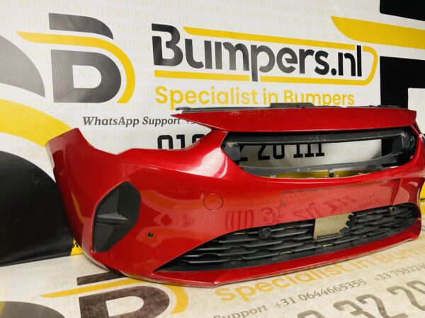 BUMPER Opel Corsa F  2019-2024 VOORBUMPER 2-i2-5533z