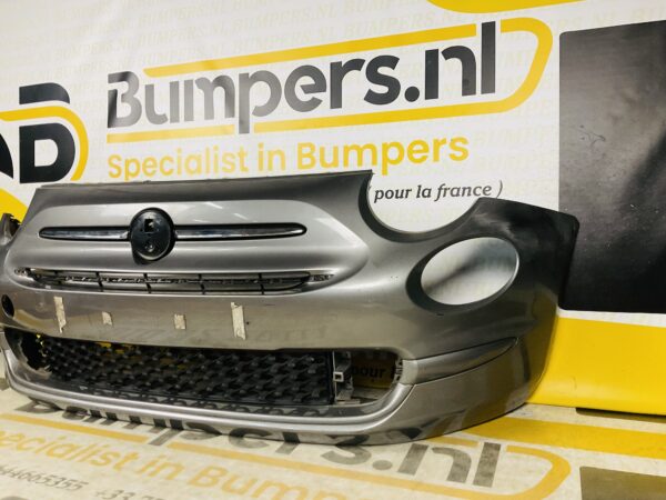 BUMPER Fiat 500 Facelift 2015-2021 VOORBUMPER 2-B8-5535z