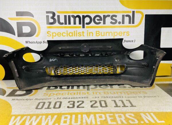 BUMPER Fiat 500 Facelift 2015-2021 VOORBUMPER 2-B8-5535z
