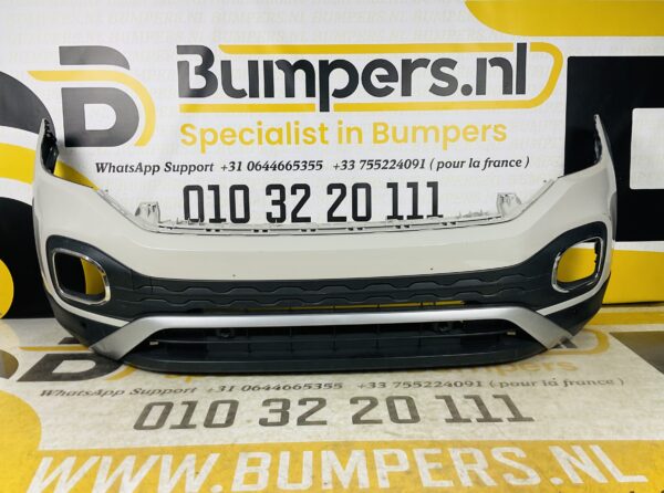 BUMPER Volkswagen T-Cross Tcross VOORBUMPER 1-C5-5536z