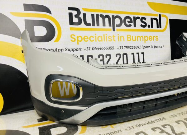 BUMPER Volkswagen T-Cross Tcross VOORBUMPER 1-C5-5536z