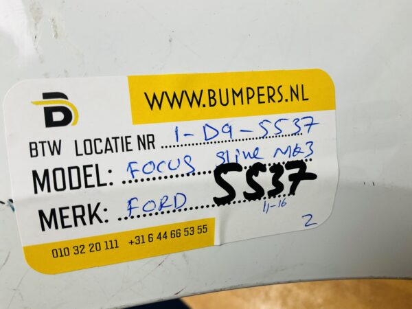 BUMPER Ford Focus ST-Line STline  2011-2016 VOORBUMPER 1-D9-5537z