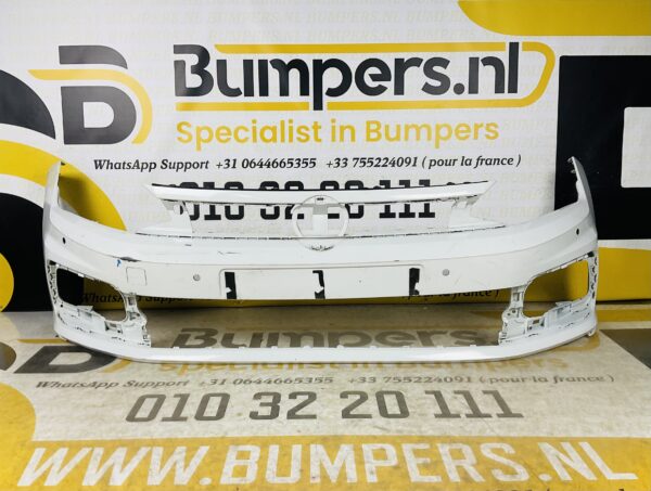 BUMPER Volkswagen Polo 2G R-Line Rline GTI 2017-2022 VOORBUMPER 1-C3-5545z