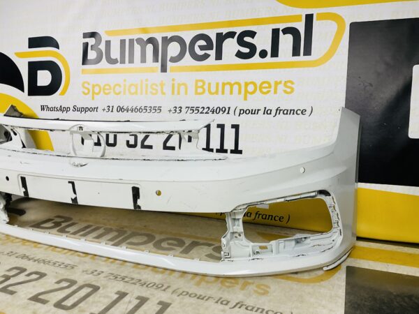 BUMPER Volkswagen Polo 2G R-Line Rline GTI 2017-2022 VOORBUMPER 1-C3-5545z
