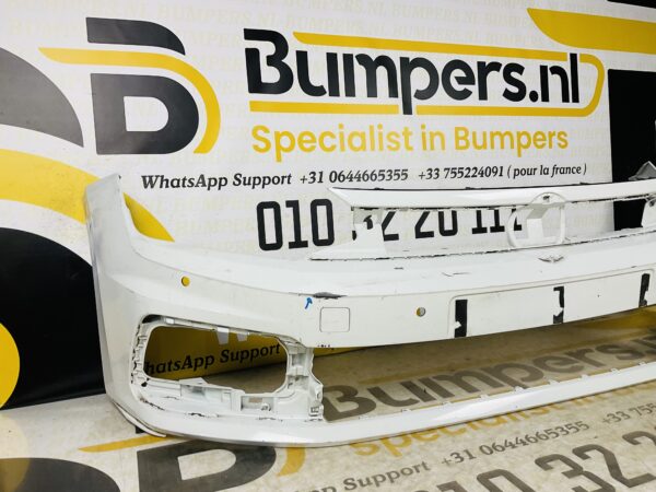 BUMPER Volkswagen Polo 2G R-Line Rline GTI 2017-2022 VOORBUMPER 1-C3-5545z