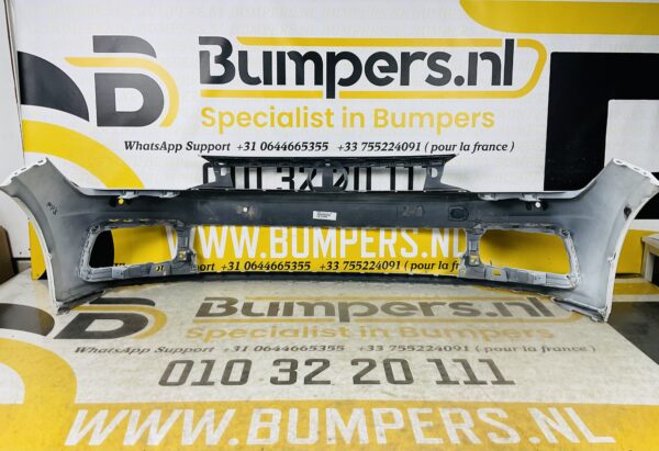 BUMPER Volkswagen Polo 2G R-Line Rline GTI 2017-2022 VOORBUMPER 1-C3-5545z