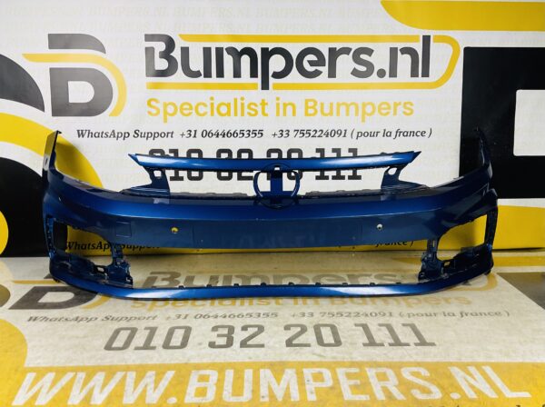BUMPER Volkswagen Polo 2G R-Line Rline GTI 2017-2022 VOORBUMPER 1-C3-5546z