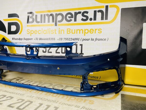 BUMPER Volkswagen Polo 2G R-Line Rline GTI 2017-2022 VOORBUMPER 1-C3-5546z