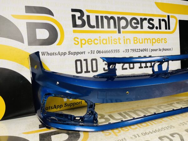 BUMPER Volkswagen Polo 2G R-Line Rline GTI 2017-2022 VOORBUMPER 1-C3-5546z