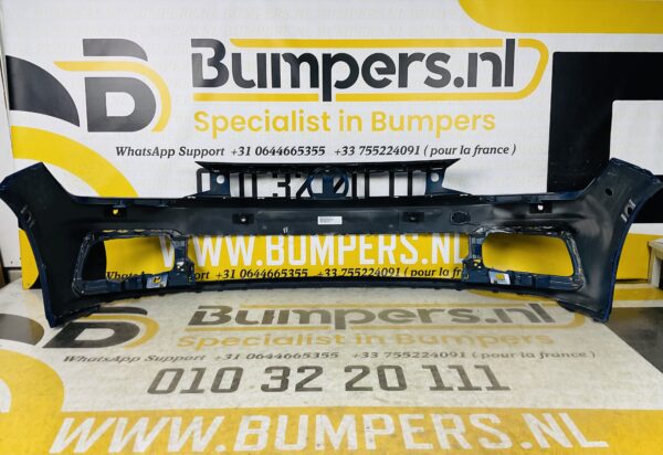 BUMPER Volkswagen Polo 2G R-Line Rline GTI 2017-2022 VOORBUMPER 1-C3-5546z