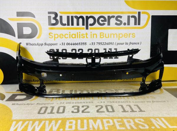 BUMPER Volkswagen Polo 2G R-Line Rline GTI 2017-2022 VOORBUMPER 1-C3-5549z