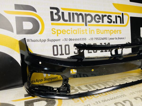 BUMPER Volkswagen Polo 2G R-Line Rline GTI 2017-2022 VOORBUMPER 1-C3-5549z
