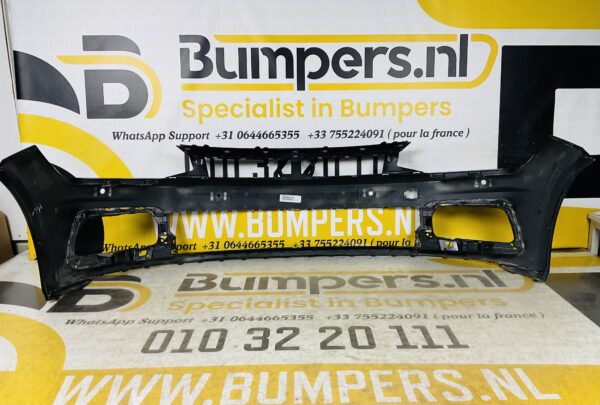 BUMPER Volkswagen Polo 2G R-Line Rline GTI 2017-2022 VOORBUMPER 1-C3-5549z