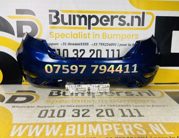 Bumper Ford Fiesta Mk7 2008-2012 Achterbumper 1-E8-5561R