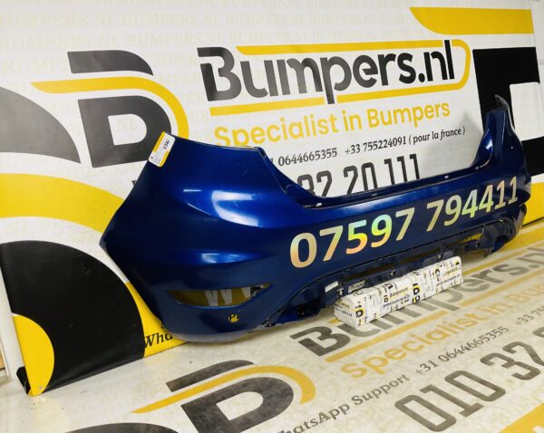 Bumper Ford Fiesta Mk7 2008-2012 Achterbumper 1-E8-5561R