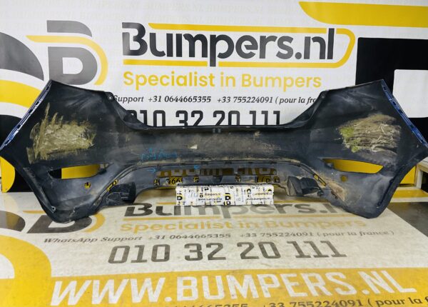 Bumper Ford Fiesta Mk7 2008-2012 Achterbumper 1-E8-5561R