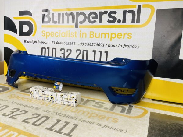 Bumper Ford Fiesta MK6 2004 2010 Achterbumper 1-G8-5562R