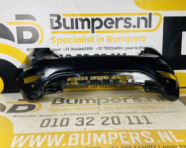 Bumper Ford Fiesta Mk7 2008-2012 Achterbumper 1-G8-5568R