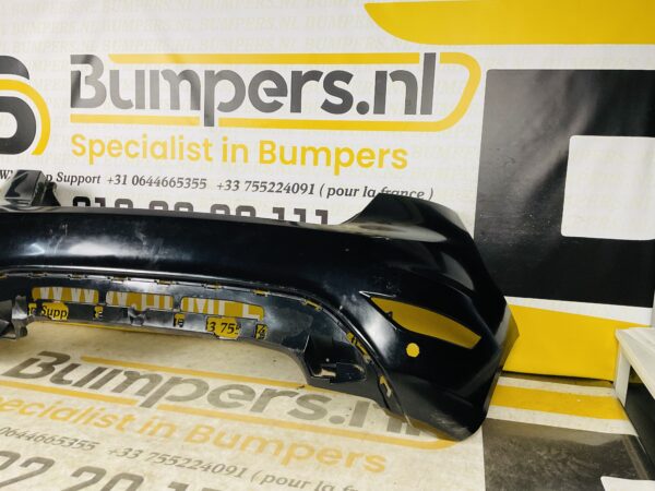 Bumper Ford Fiesta Mk7 2008-2012 Achterbumper 1-G8-5568R