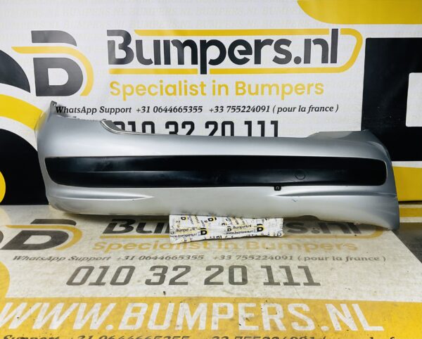 Bumper Peugeot 206 2006-2009 Achterbumper 1-E8-5569R