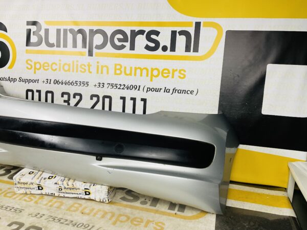Bumper Peugeot 206 2006-2009 Achterbumper 1-E8-5569R
