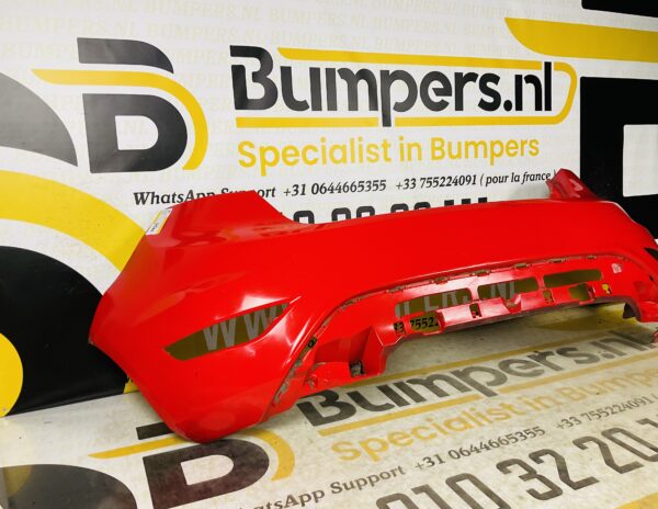 Bumper Ford Fiesta Mk7 2008-2012 Achterbumper 1-G8-5566 R