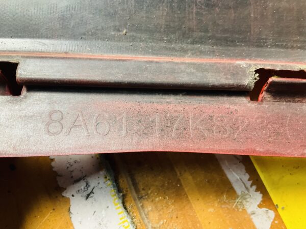 Bumper Ford Fiesta Mk7 2008-2012 Achterbumper 1-G8-5566 R