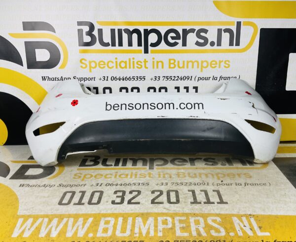 Bumper Ford Fiesta Mk7 2008-2012 Achterbumper 1-E8-5576R